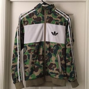 Bape Adidas Firebird Track Jacket